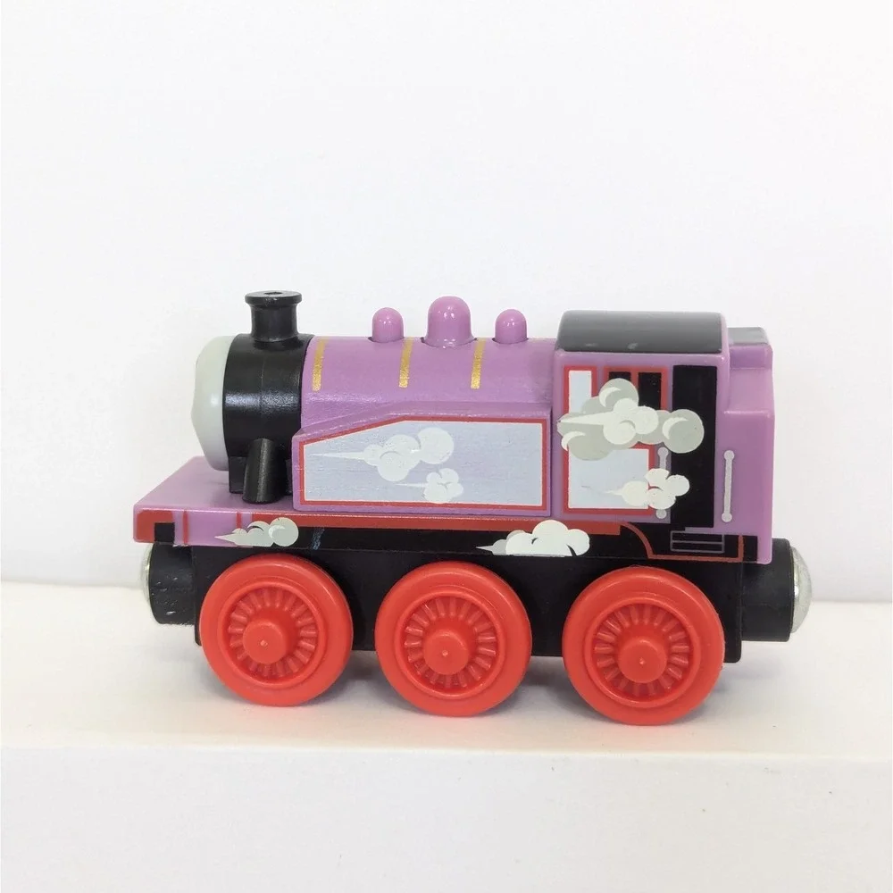 Roll n Whistle Rosie w/Light & Sound Thomas Friends Train Wooden Railway Works!